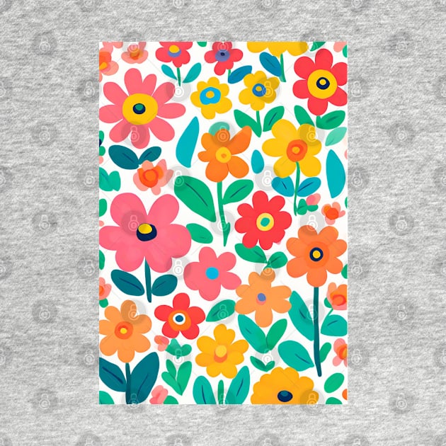 flowers-pattern by DewaJassin